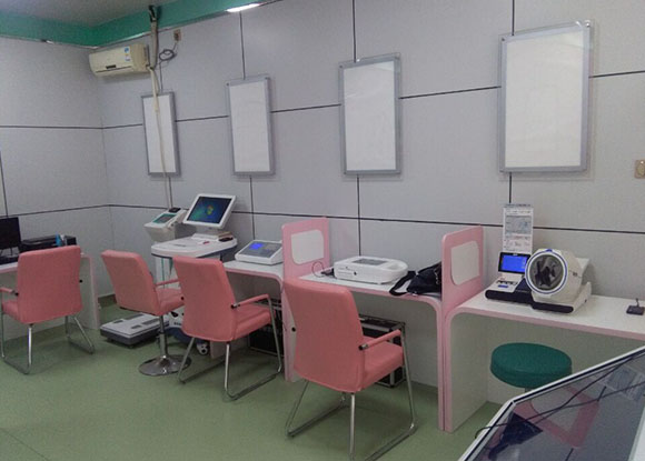 陜西基層衛計委專家調研普瑞森健康一體機 陜西基層衛計委專家調研普瑞森健康一體機